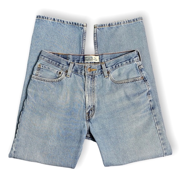 Levi Strauss Signature Regular Fit Blue Jeans - Picture 3 of 16